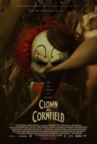 Clown in a Cornfield