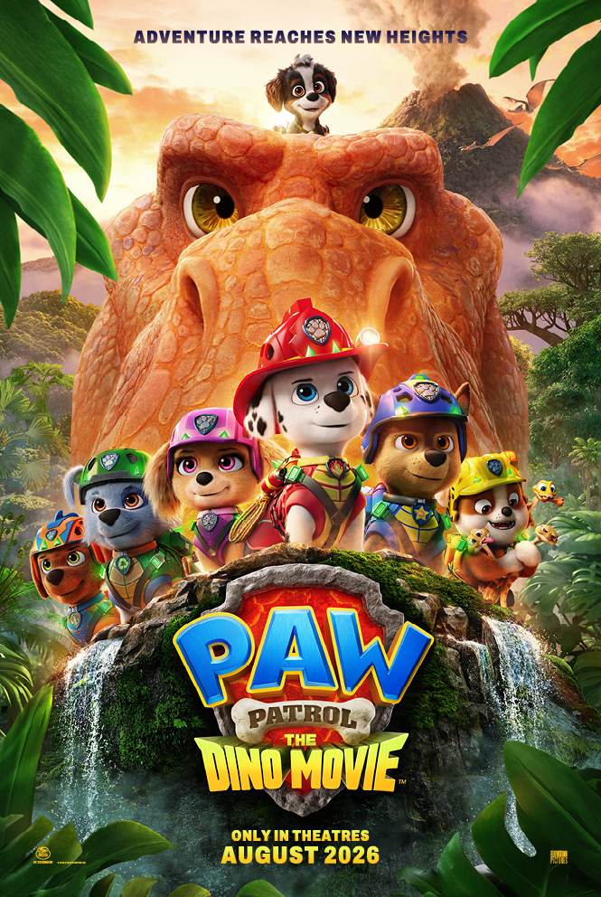 PAW Patrol: The Dino Movie 🍁
