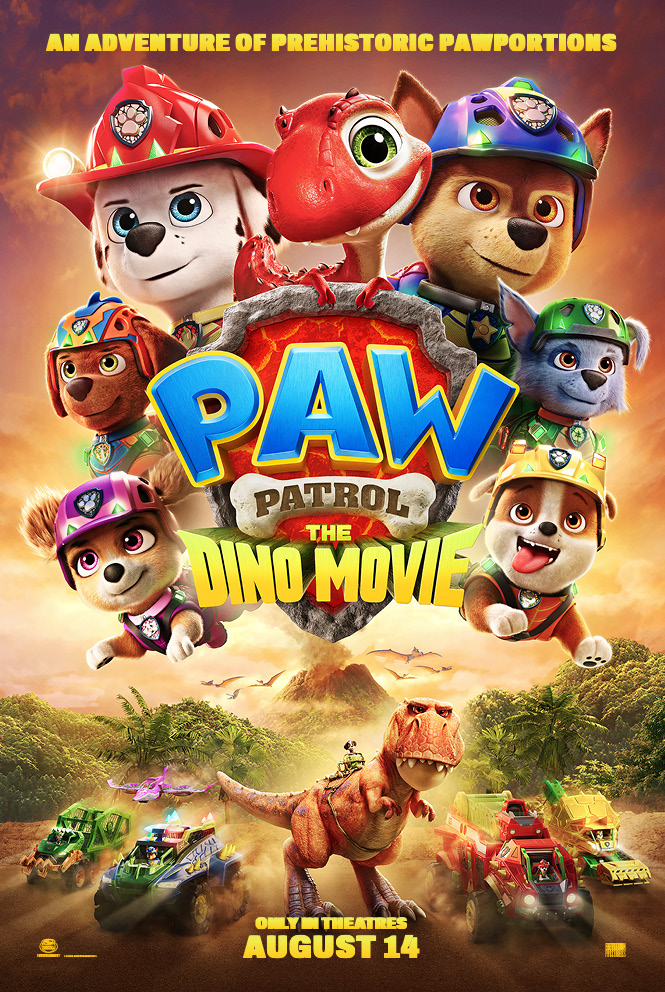 PAW Patrol: The Dino Movie 🍁