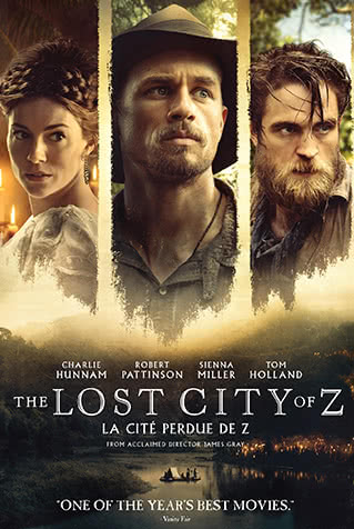The Lost City of Z